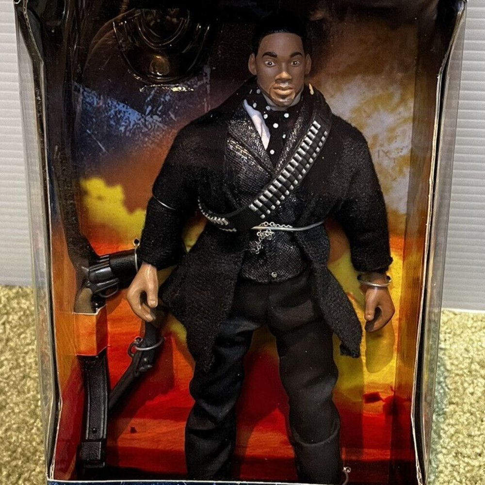 1999 X-Toys Wild Wild West James West - Special Marshal Sealed 12” Box Misb Will